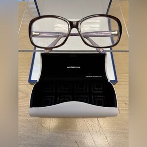 Liz Claiborne Glasses & Case